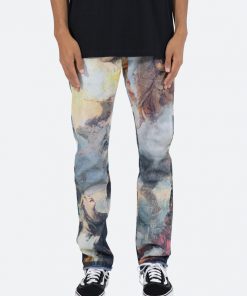 Mnml D205 Overlay Straight Denim - Blue