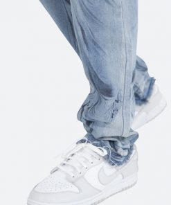 Mnml D206 Overlay Straight Denim - Blue 15 Mnml D206 Overlay Straight Denim - Blue