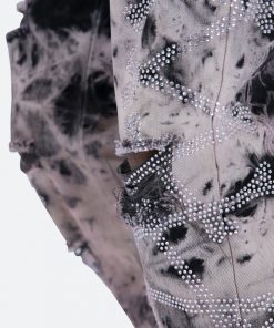 Mnml D208 Skeleton Straight Denim - Purple