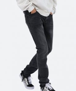 Mnml D212 Straight Denim - Black