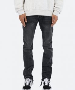 Mnml D212 Straight Denim - Black