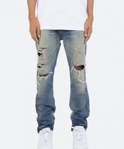 Mnml D218 Straight Denim - Blue