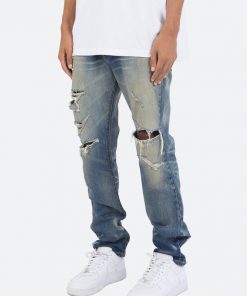 Mnml D218 Straight Denim - Blue