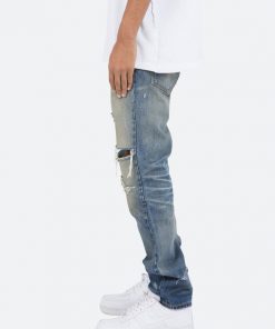 Mnml D218 Straight Denim - Blue