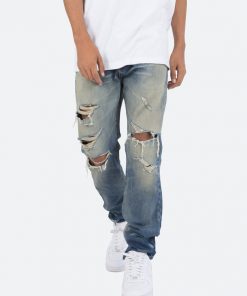 Mnml D218 Straight Denim - Blue