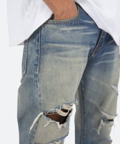 Mnml D218 Straight Denim - Blue