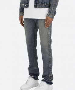 Mnml D220 Safety Straight Denim - Blue