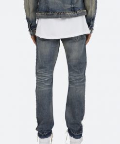 Mnml D220 Safety Straight Denim - Blue