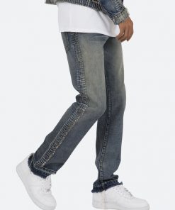 Mnml D220 Safety Straight Denim - Blue
