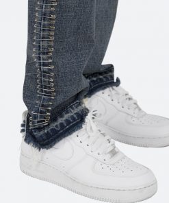 Mnml D220 Safety Straight Denim - Blue