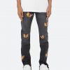 Mnml D223 Butterfly Straight Denim - Black