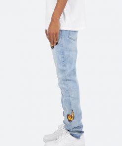 Mnml D223 Butterfly Straight Denim - Blue 12 Mnml D223 Butterfly Straight Denim - Blue