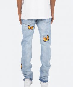 Mnml D223 Butterfly Straight Denim - Blue 14 Mnml D223 Butterfly Straight Denim - Blue