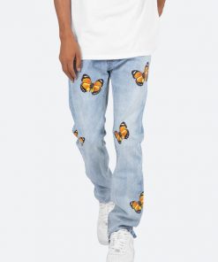 Mnml D223 Butterfly Straight Denim - Blue 15 Mnml D223 Butterfly Straight Denim - Blue