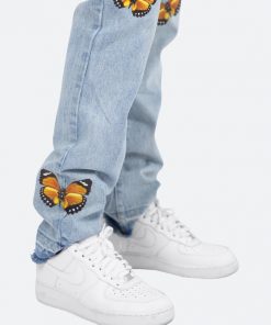 Mnml D223 Butterfly Straight Denim - Blue 16 Mnml D223 Butterfly Straight Denim - Blue