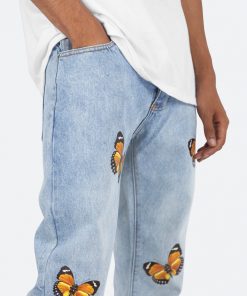 Mnml D223 Butterfly Straight Denim - Blue 17 Mnml D223 Butterfly Straight Denim - Blue