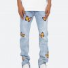 Mnml D223 Butterfly Straight Denim - Blue