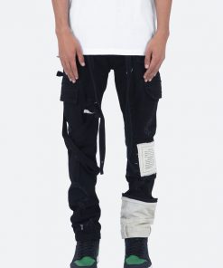 Mnml D239 Explorer Straight Denim - Black