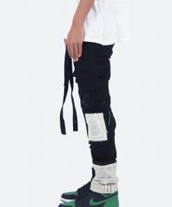 Mnml D239 Explorer Straight Denim - Black