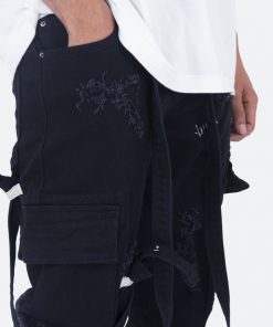 Mnml D239 Explorer Straight Denim - Black