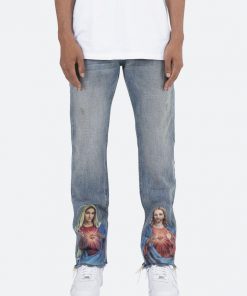 Mnml D241 Straight Denim - Blue