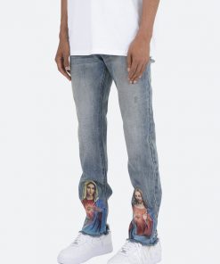 Mnml D241 Straight Denim - Blue