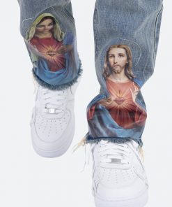 Mnml D241 Straight Denim - Blue