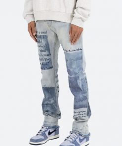 Mnml D243 Straight Denim - Blue