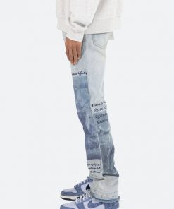 Mnml D243 Straight Denim - Blue