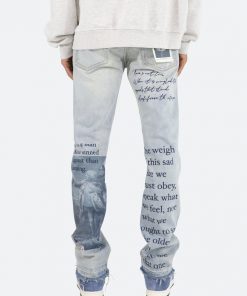 Mnml D243 Straight Denim - Blue