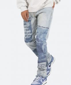 Mnml D243 Straight Denim - Blue