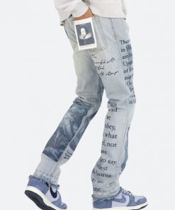 Mnml D243 Straight Denim - Blue