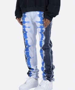 Mnml D253 Straight Denim - Blue/Black