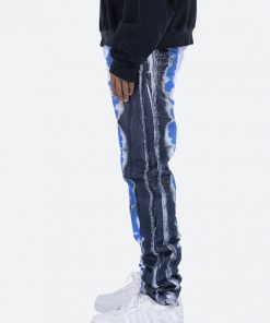 Mnml D253 Straight Denim - Blue/Black