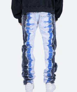 Mnml D253 Straight Denim - Blue/Black