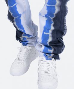 Mnml D253 Straight Denim - Blue/Black