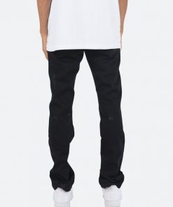 Mnml D261 Skeleton Straight Denim - Black/Black