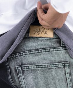 Mnml D267 Split V3 Straight Denim - Blue/Black 17 Mnml D267 Split V3 Straight Denim - Blue/Black