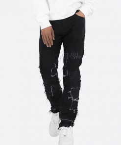Mnml D269 Straight Denim - Black