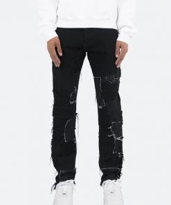 Mnml D269 Straight Denim - Black