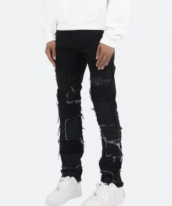 Mnml D269 Straight Denim - Black