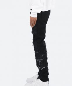 Mnml D269 Straight Denim - Black