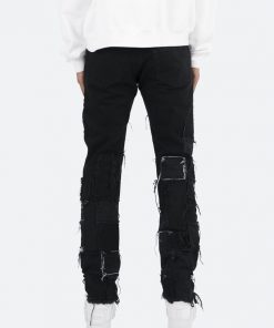 Mnml D269 Straight Denim - Black