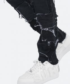 Mnml D269 Straight Denim - Black