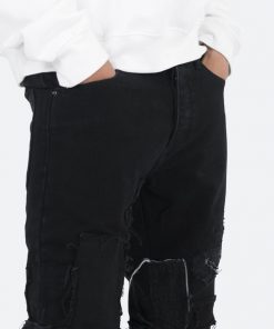 Mnml D269 Straight Denim - Black