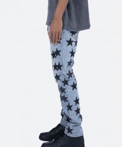 Mnml D270 Star Straight Denim - Blue/Black