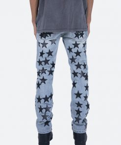 Mnml D270 Star Straight Denim - Blue/Black