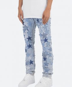 Mnml D271 Star Straight Denim - Blue