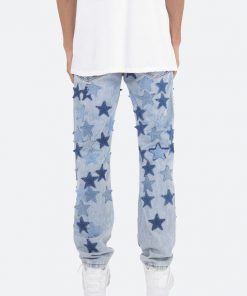 Mnml D271 Star Straight Denim - Blue