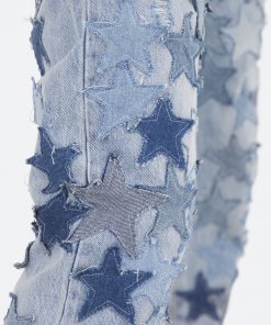 Mnml D271 Star Straight Denim - Blue